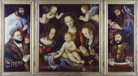 Fürstenaltar, 1510-12